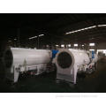 Hdpe Pipe Production Line 400-1000MM HDPE pressure and gas extrusion machine Factory